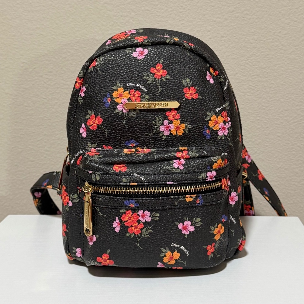 Steve Madden Floral Mini Backpack